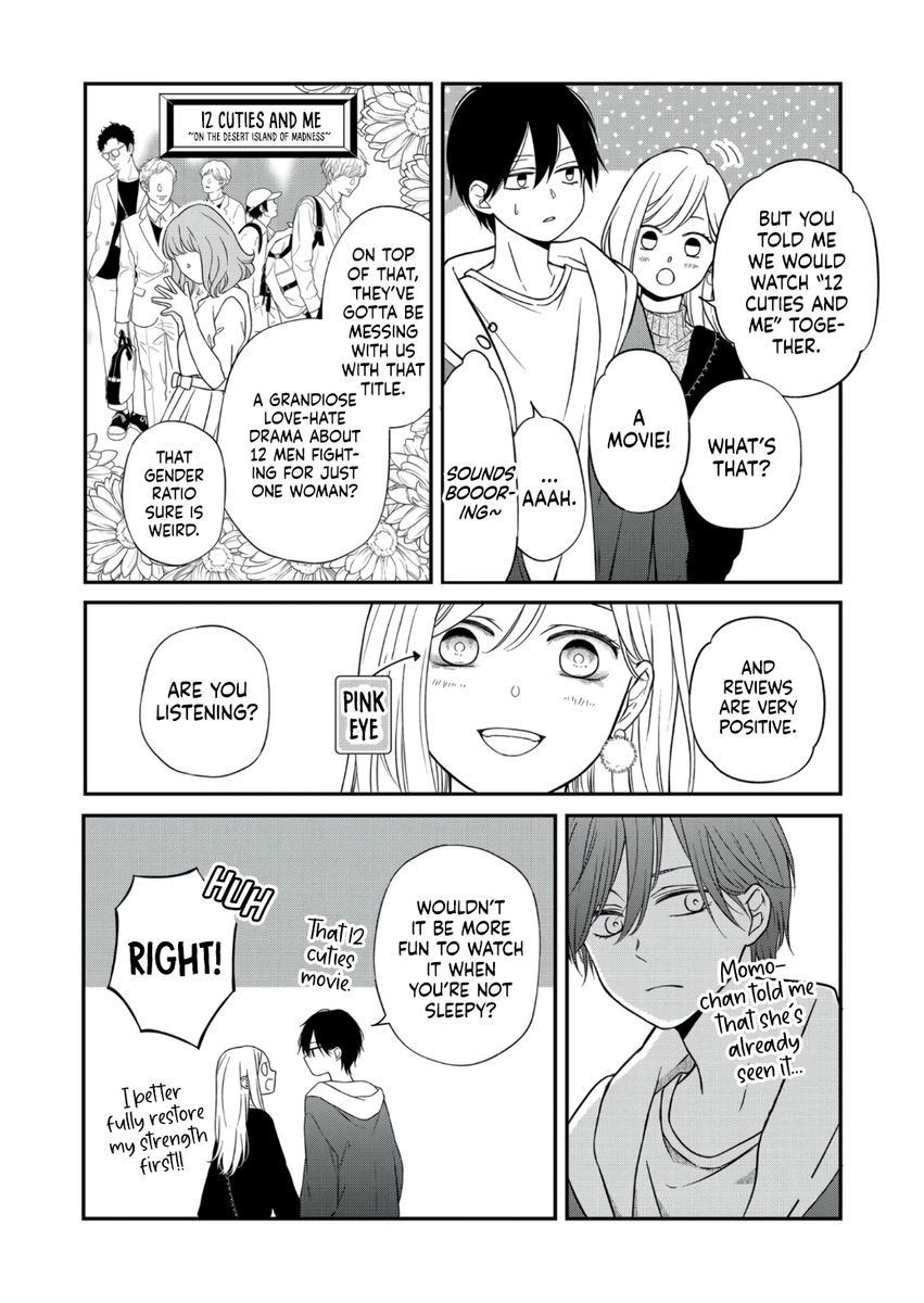 Yamada-kun to Lv999 no Koi wo Suru, Chapter 61 image 09